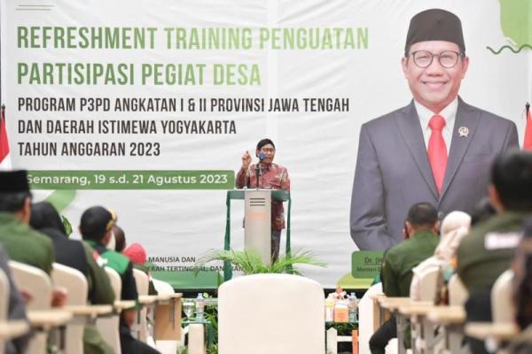 Mendes PDTT: Jati Diri Pendamping Desa Perlu Diperkuat