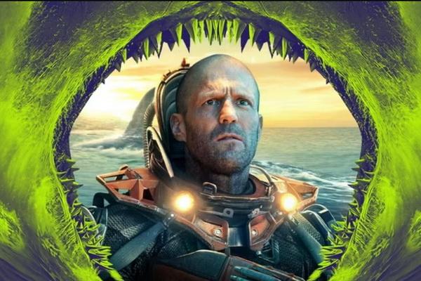 Jeblok di Amerika Serikat, Meg 2: The Trench Justru Meledak di Pasar Internasional