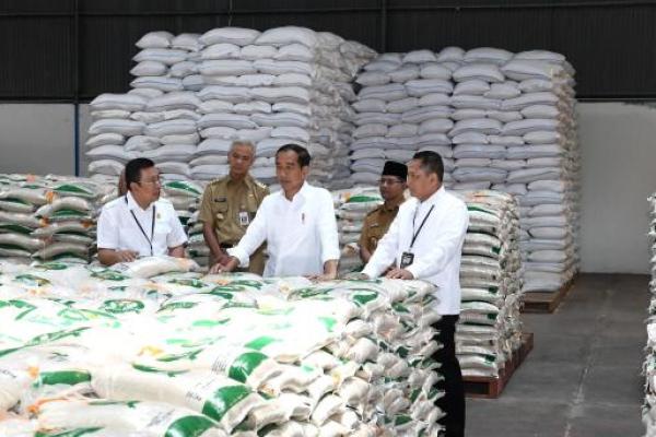 Tersedia 1,6 Juta Ton Beras di Gudang Bulog, Kepala NFA: Stok Aman