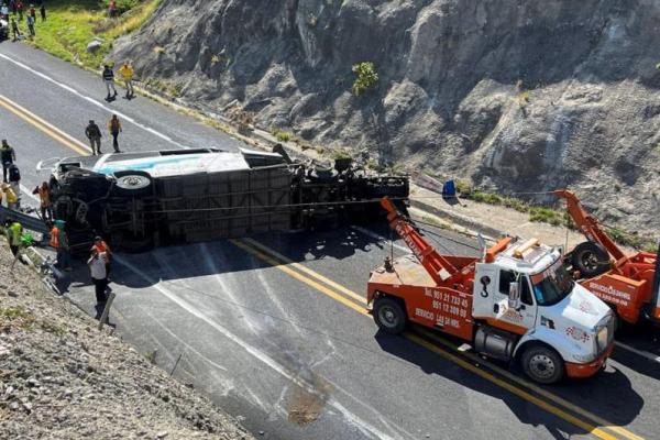 Bus dan Truk Trailler Bertabrakan, 16 Orang Tewas di Meksiko