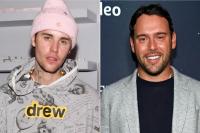 Pertama Kalinya Justin Bieber Kerjakan Musik Tanpa Scooter Braun di Sisinya
