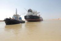 Terusan Suez Kembali Normal dan Lanjutkan Lalu Lintas Pelayaran Usai Tabrakan Kapal