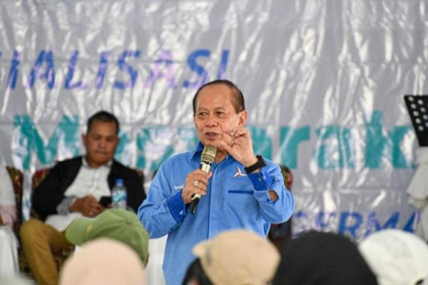 Sosialisasi Germas, Waket MPR: Pendidikan dan Kesehatan Prioritas Utama