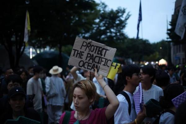 Protes Meningkat di Korea Selatan atas Rencana Pelepasan Air Radioatif Fukushima