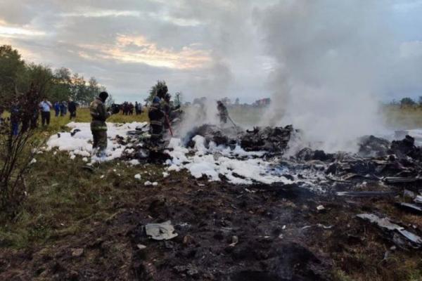 Pesawat Bos Tentara Bayaran Wagner Rusia Tidak Bermasalah 30 Detik Sebelum Jatuh