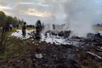 Pesawat Bos Tentara Bayaran Wagner Rusia Tidak Bermasalah 30 Detik Sebelum Jatuh