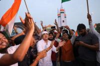 Pendaratan Chandrayaan-3 India Ditonton Tujuh Juta Orang, Didoakan di Seluruh Negeri