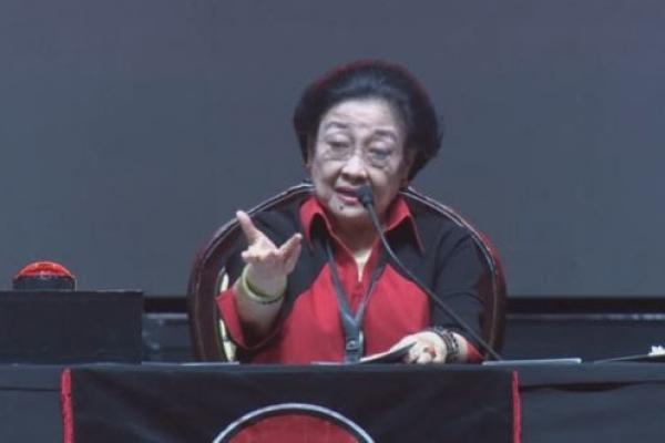 Ketua Umum DPP PDI Perjuangan Megawati Soekarnoputri 