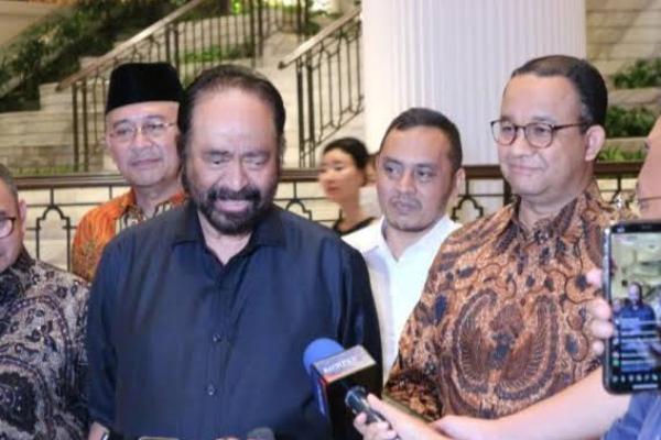 Surya Paloh Sebut Ada Peluang Calonkan Anies di Pilkada Jakarta