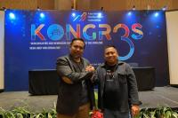 Kongres AMSI Tunjuk Wahyu Dhyatmika dan Maryadi Ketua Umum dan Sekjen 2023-2027