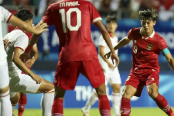 Kontra Vietnam di Final AFF 2023, Indonesia Kalah 5-6