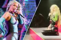 Iggy Azalea Dilarang Lanjutkan Konser di Arab Saudi Usai Insiden Celana Robek