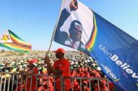 Presiden Petahana Zimbabwe Dinyatakan Menang Pemilu, Oposisi Menolak