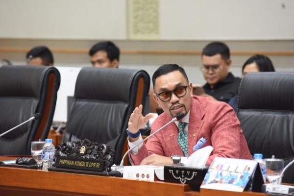 Jelang Pemilu, Sahroni Minta PPATK Waspadai Potensi Kejahatan Keuangan