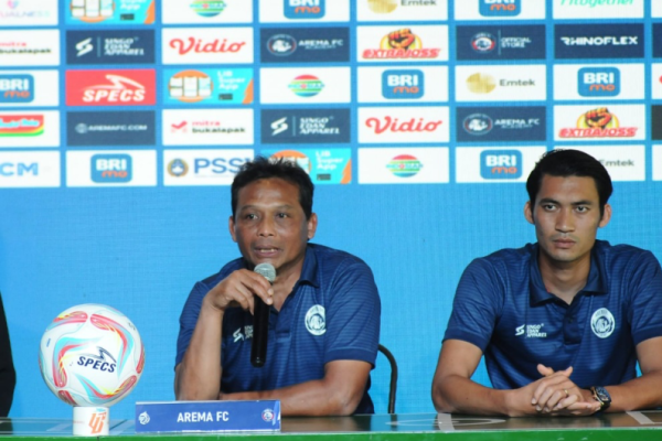Arema FC Optimis Raih Hasil Optimis Lawan Persikabo