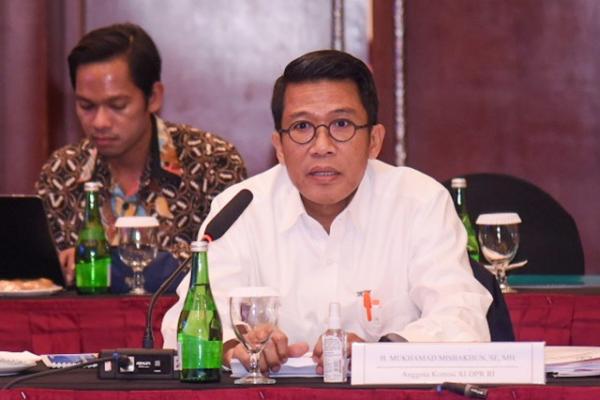 Ketua Komisi XI DPR RI dari Fraksi Golkar Misbakhun. Foto: dpr 