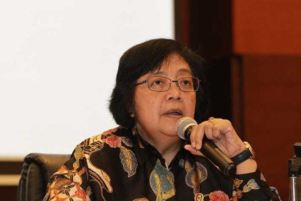 Menteri LHK Siti Nurbaya Bakar 