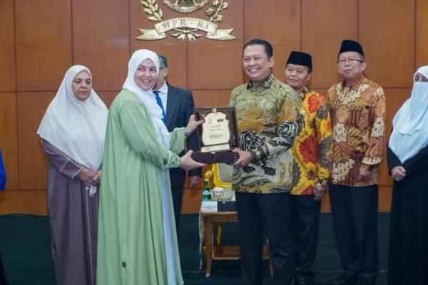 Bamsoet Ajak Forum Parlemen Muslim Internasional Perjuangkan Nilai-Nilai Kemanusiaan