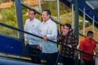 Jokowi Resmikan LRT Jabodebek