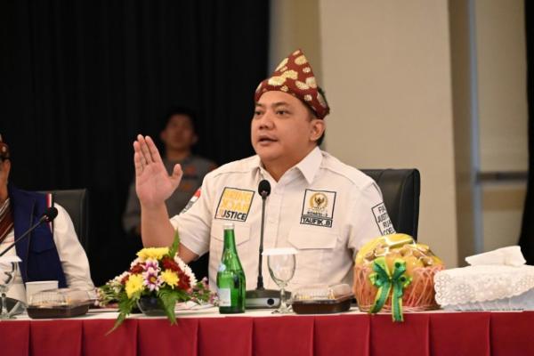 Taufik Basari Harap Penyelesaian Sengketa Lahan Utamakan Keadilan Restoratif