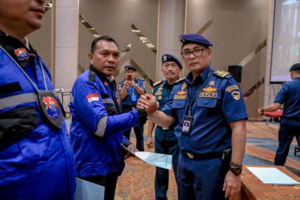 Ditjen Hubla Kukuhkan 39 Pejabat Pemeriksa Kecelakaan Kapal