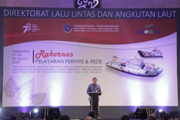 Menhub: Layanan Angkutan Perintis Harus Lebih Efisien dan Tepat Guna