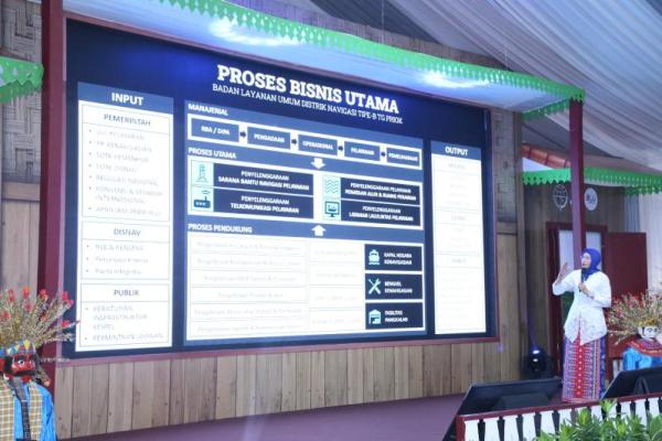 Resmi Jadi BLU, Disnav Tanjung Priok Buka Peluang Kerja Sama dengan Berbagai Pihak