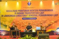 Ditjen Perhubungan Laut Sosialisasikan Peraturan Menteri di Malang