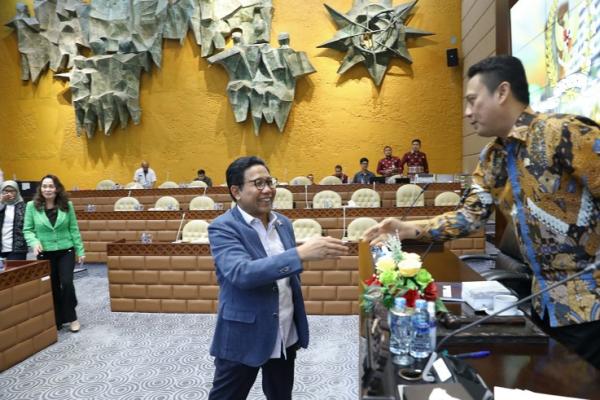 Komisi V Siap Perjuangkan Kenaikan Anggaran Kemendes Tahun 2024