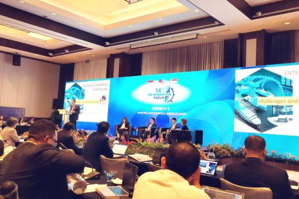 Indonesia Angkat Isu Maritime Autonomous di Pertemuan Co Operation ke 14