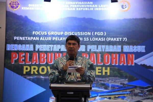Kemenhub Susun Alur Pelayaran untuk Dukung Pariwisata dan Ekonomi Kreatif