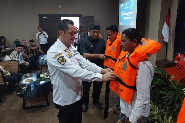 Masyarakat Baubau Antusias Ikut Kampanye Keselamatan Pelayaran