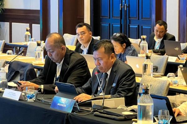 Indonesia Bahas Keselamatan Navigasi Pelayaran Selat Malaka di TTEG ke 46 Singapura