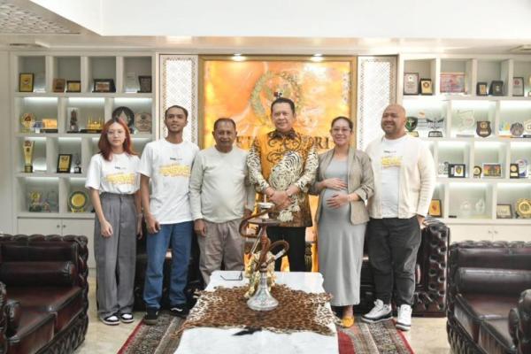 Bamsoet Dukung Tampilnya Kembali Lawak Srimulat di Panggung SriNEWlat