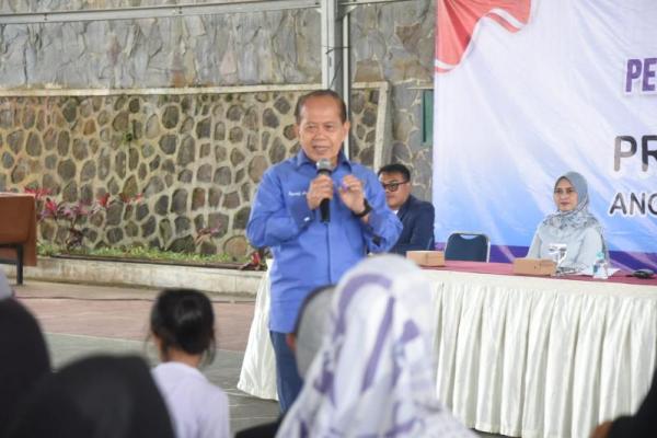 Syarief Hasan: Tidak Ada Alasan Anak Putus Sekolah Karena Masalah Biaya