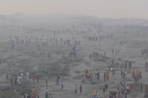 Polusi Udara Asia Selatan Sebabkan Harapan Hidup Berkurang Lima Tahun Lebih