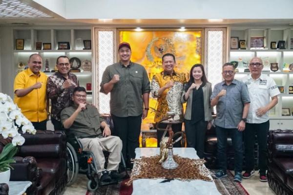 Bamsoet Bersama Menpora Matangkan Pembentukan Akademi Digital Motorsport Indonesia
