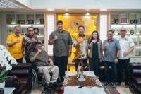 Bamsoet Bersama Menpora Matangkan Pembentukan Akademi Digital Motorsport Indonesia