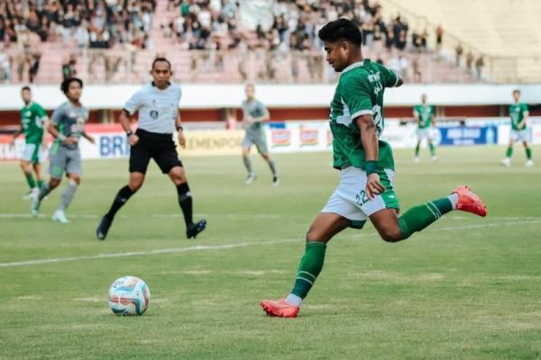 Ibrahim Sanjaya Siap Tranformasi Posisi di PSS Sleman