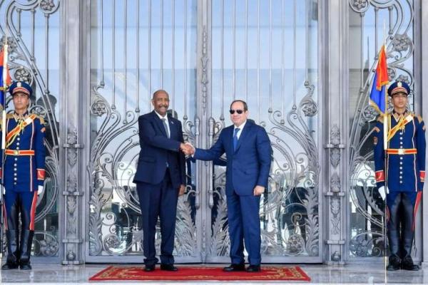 Bahas Tawaran Mediasi, Penguasa Sudan Kunjungan Perdana ke Mesir Sejak Perang