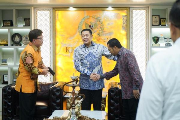 Ketua MPR Dukung Pengembangan Industri Pangan Berteknologi Tinggi