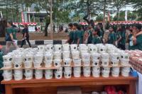 Edukasi Pangan Sehat, NFA Bagikan 10.000 Porsi Menu B2SA