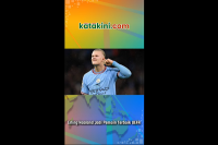 Erling Haaland Jadi Pemain Terbaik UEFA