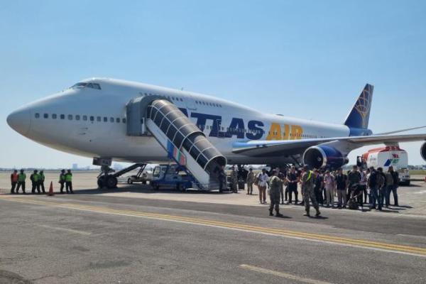 JAS Tangani Ground Handling Latihan Militer Indonesia-Amerika