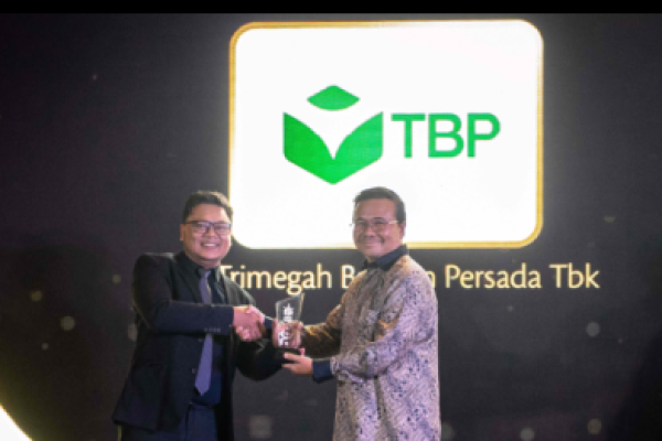 Terapkan Prinsip ESG,Harita Nickel Raih TrenAsia ESG Award 2023 