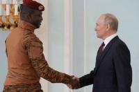Burkina Faso Sebut Pemimpinnya Bahas Kemungkinan Kerjasama Militer dengan Rusia
