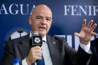 Presiden FIFA, Gianni Infantino (Foto: Reuters)