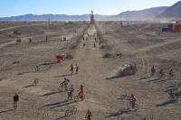 Ribuan Orang Terjebak di Festival Burning Man, Penonton Diminta Hemat Makanan dan Air