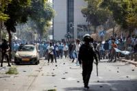 Bentrok Pendukung Pemerintah Eritrea di Tel Aviv, Lebih 100 Orang Terluka