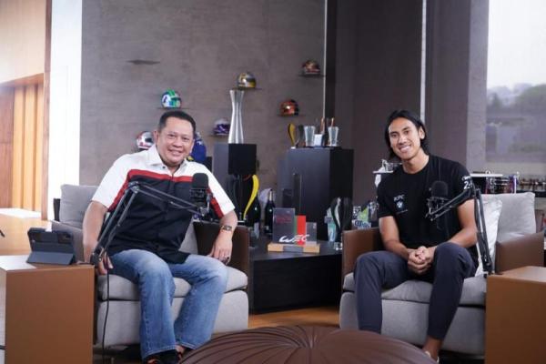 Bamsoet Kupas Kiprah Sean Gelael di Dunia Balap